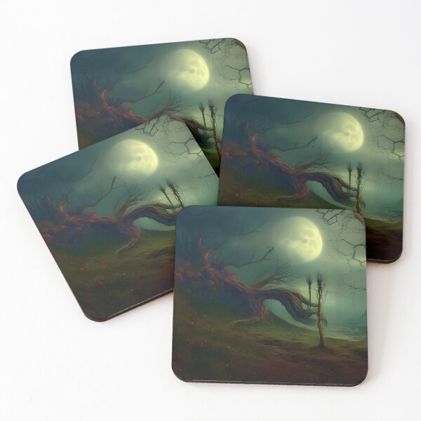 Item preview, Spooky Forest Reaching Out designed and sold by Ink Art Design.