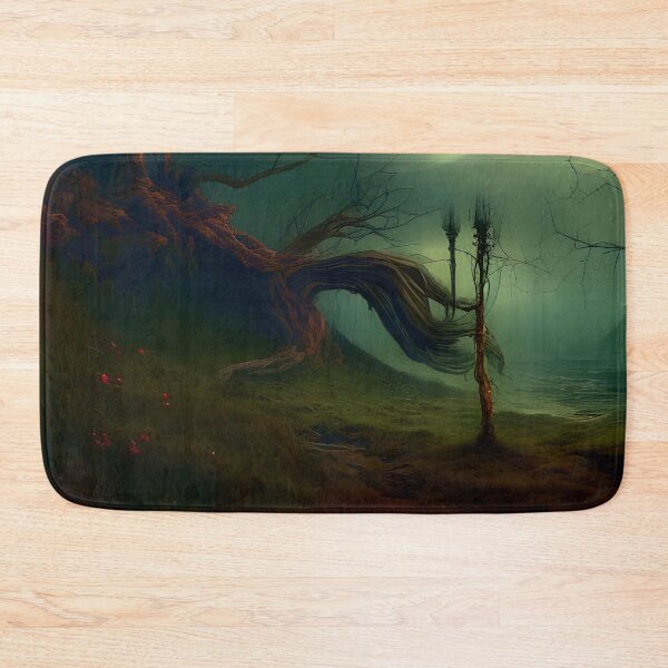Item preview, Spooky Forest Reaching Out designed and sold by Ink Art Design.
