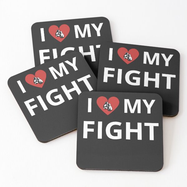 Item preview, I love my fight  designed and sold by Project4X.