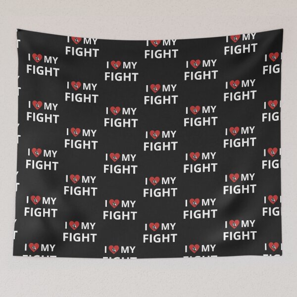Item preview, I love my fight  designed and sold by Project4X.