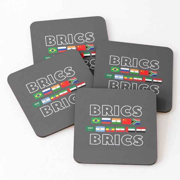 Item preview, Countries that make up the BRICS group designed and sold by studio468.