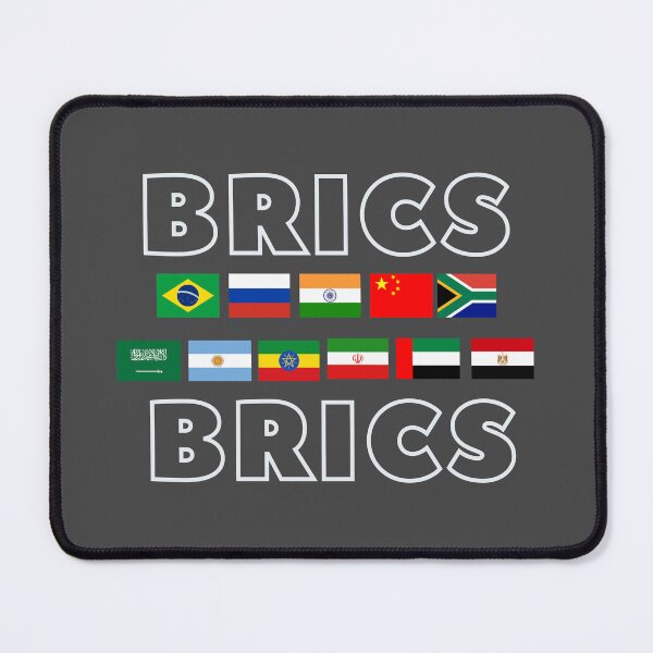 Item preview, Countries that make up the BRICS group designed and sold by studio468.