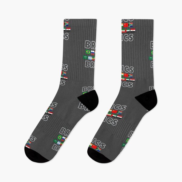 Item preview, Countries that make up the BRICS group designed and sold by studio468.