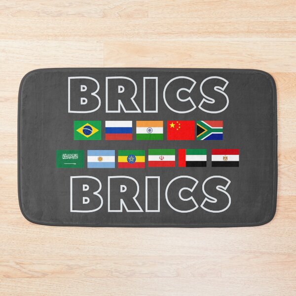 Item preview, Countries that make up the BRICS group designed and sold by studio468.