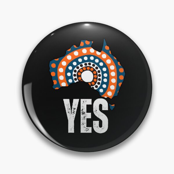 Item preview, Vote yes for Indigeneous voice to parliament,Australia designed and sold by erozzz.