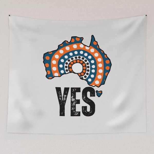 Item preview, Vote yes for Indigeneous voice to parliament,Australia designed and sold by erozzz.