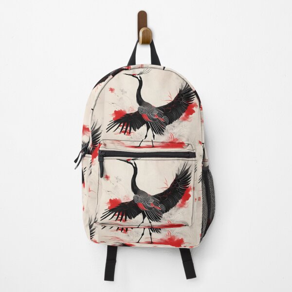 Item preview, Ink-Drawn Crane designed and sold by Sadia  Jannat.