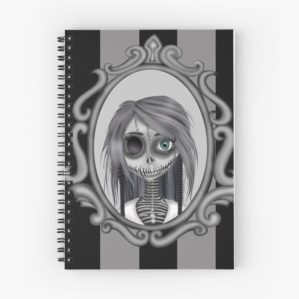 Item preview, El personaje femenino más espeluznante de Halloween designed and sold by MLD112.