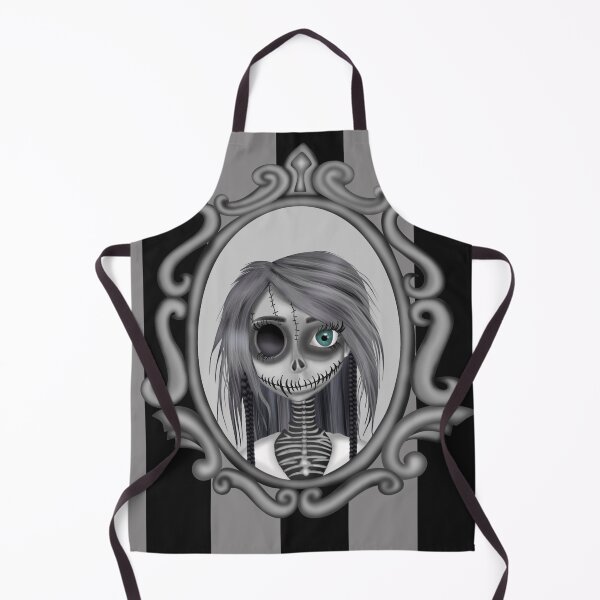 Item preview, Creepiest Female Halloween Character designed and sold by MLD112.