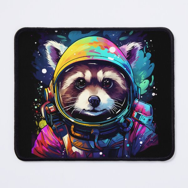 Item preview, Astronaut Raccoon designed and sold by FTS-Studio.