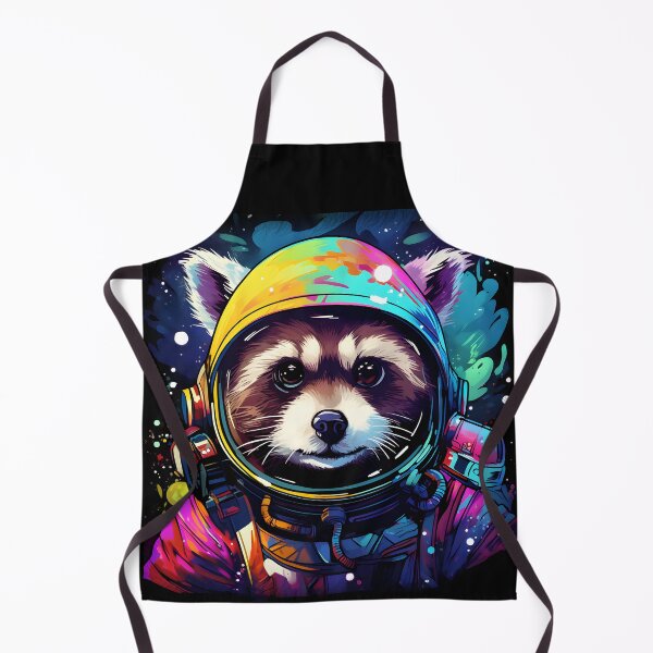 Item preview, Astronaut Raccoon designed and sold by FTS-Studio.