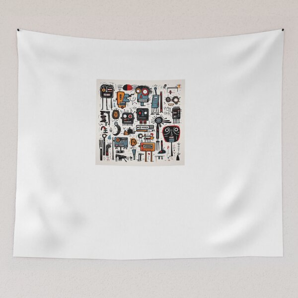 Item preview, Graffiti Street art Xerox art designed and sold by Spartalisz.