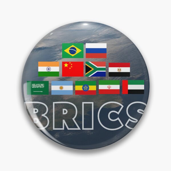 Item preview,  Countries that make up the BRICS group designed and sold by studio468.