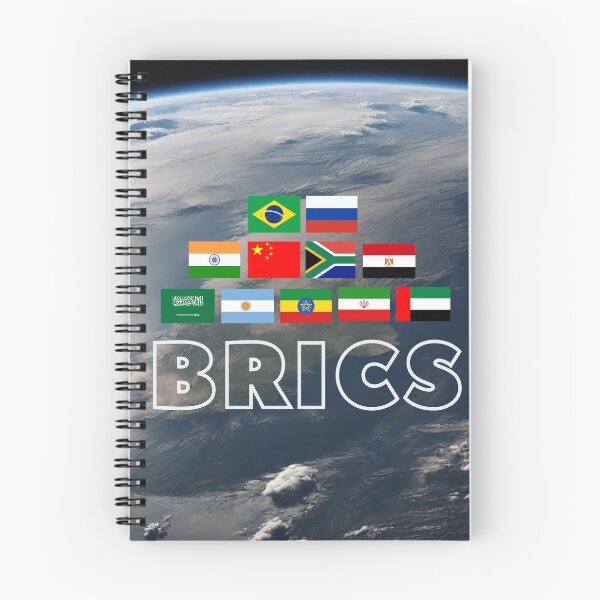 Item preview,  Countries that make up the BRICS group designed and sold by studio468.