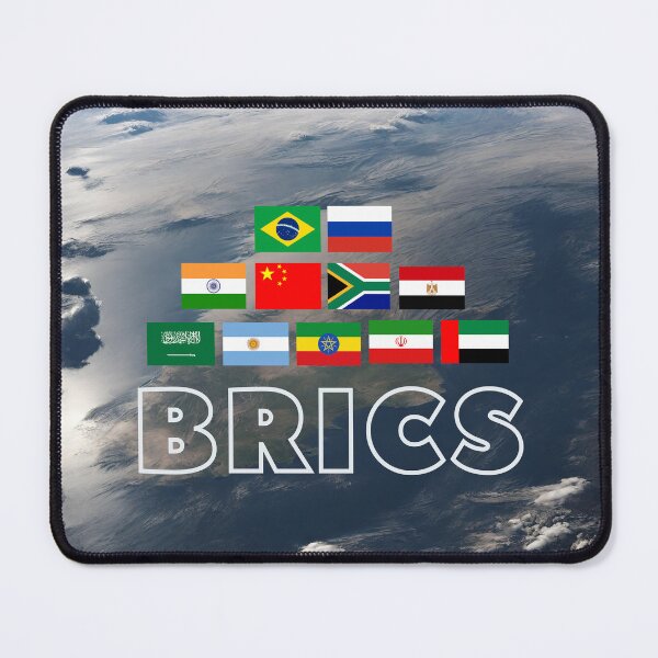 Item preview,  Countries that make up the BRICS group designed and sold by studio468.