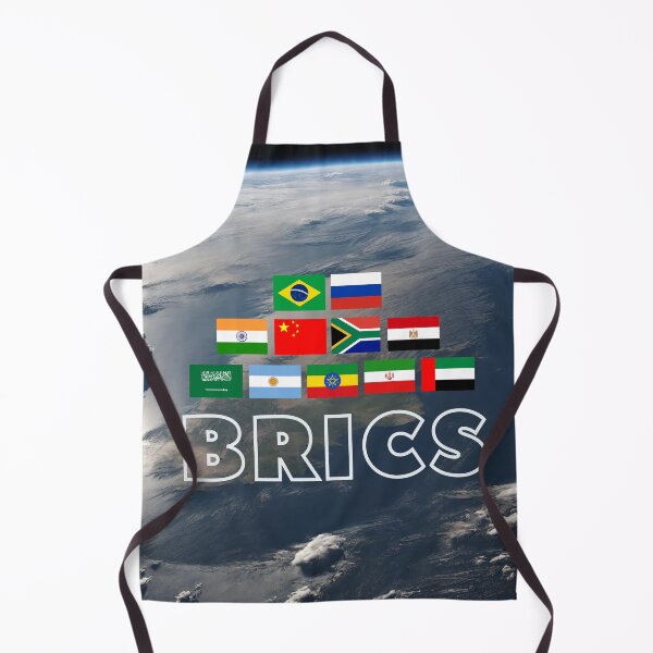 Item preview, Countries that make up the BRICS group designed and sold by studio468.