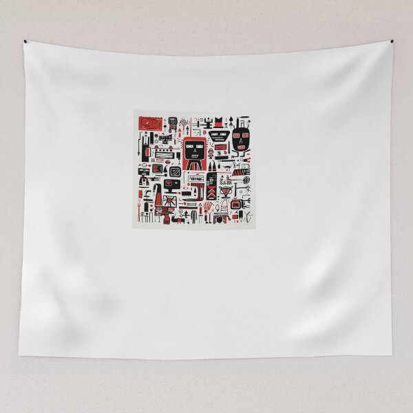 Item preview, Graffiti Street art Xerox art designed and sold by Spartalisz.