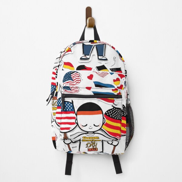 Item preview, Commemorations for German-American Day 2023, love flags USA-German designed and sold by sosmod1.