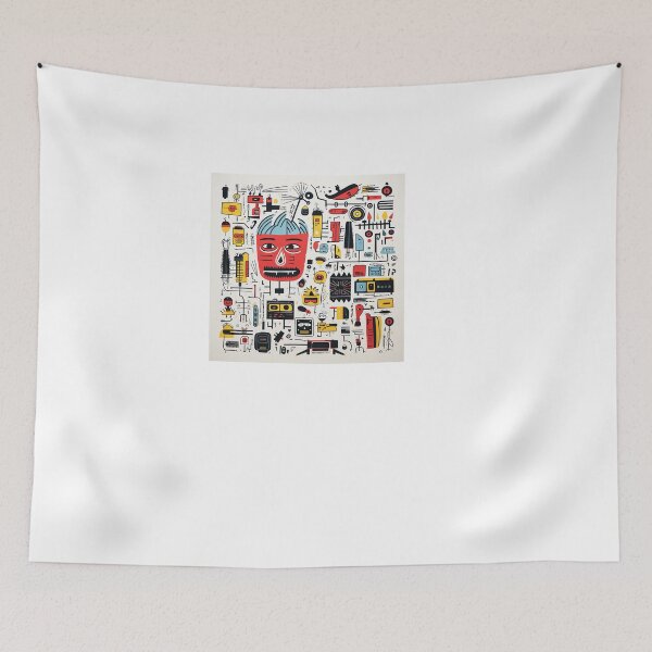 Item preview, Graffiti Street art Xerox art designed and sold by Spartalisz.