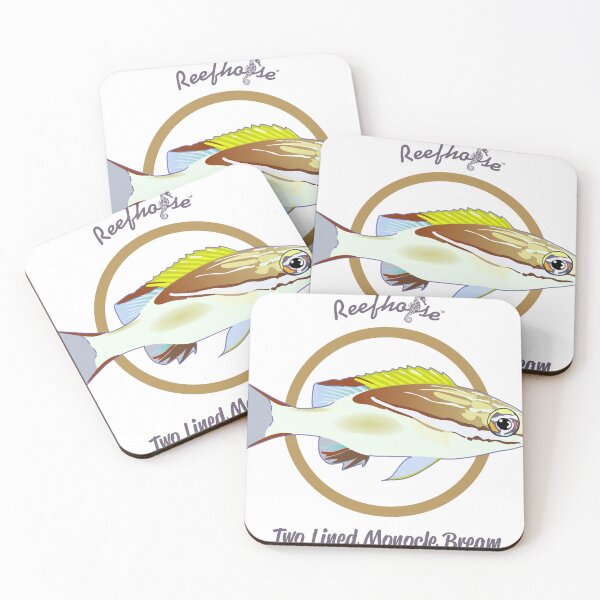 Item preview, Two Lined Monocle Bream designed and sold by KaplanCrypto.