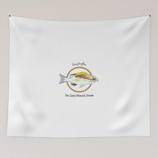 Item preview, Two Lined Monocle Bream designed and sold by KaplanCrypto.