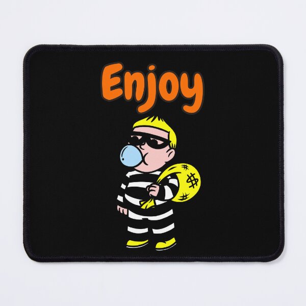 Item preview, “Enjoy” slogan shirt for men and women designed and sold by Nokart.