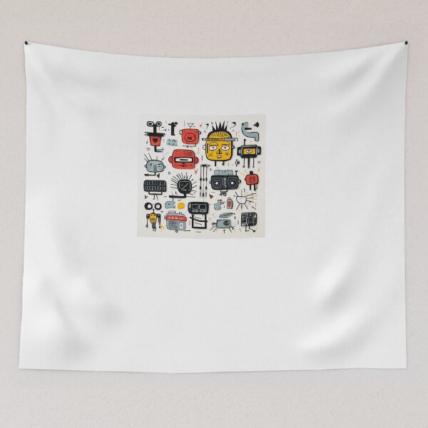 Item preview, Graffiti Street art Xerox art designed and sold by Spartalisz.