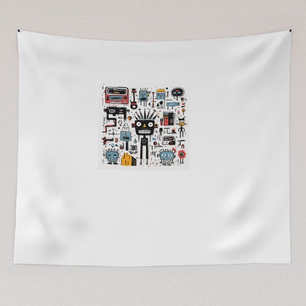 Item preview, Graffiti Street art Xerox art designed and sold by Spartalisz.