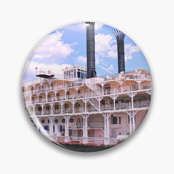 Item preview, Welcome Aboard The American Queen River Boat designed and sold by LisaWootenPhoto.