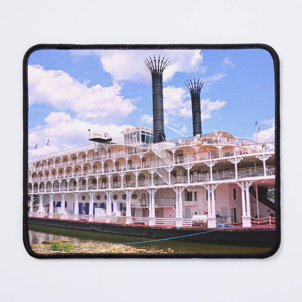 Item preview, Welcome Aboard The American Queen River Boat designed and sold by LisaWootenPhoto.