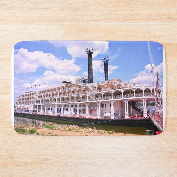 Item preview, Welcome Aboard The American Queen River Boat designed and sold by LisaWootenPhoto.