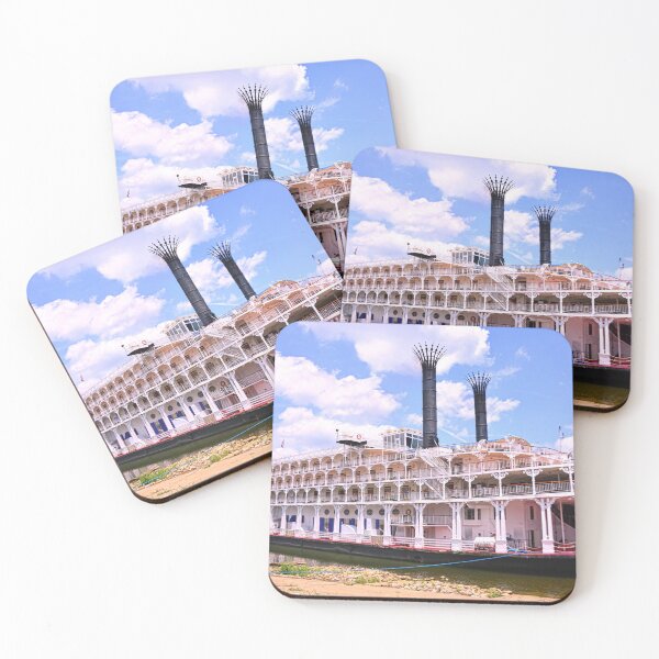 Item preview, Welcome Aboard The American Queen River Boat designed and sold by LisaWootenPhoto.