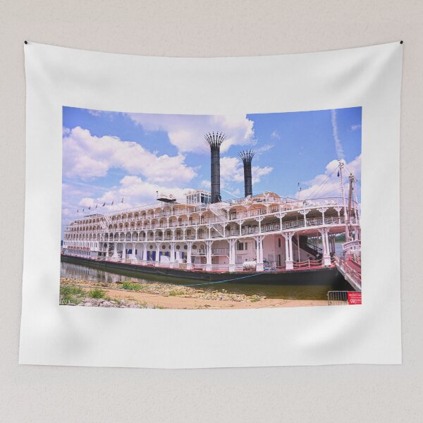 Item preview, Welcome Aboard The American Queen River Boat designed and sold by LisaWootenPhoto.