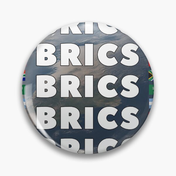 Item preview, Countries that make up the BRICS group designed and sold by studio468.