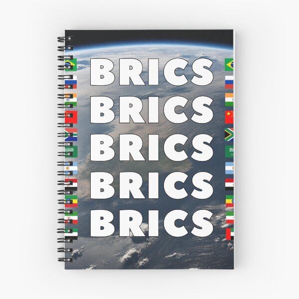 Item preview, Countries that make up the BRICS group designed and sold by studio468.