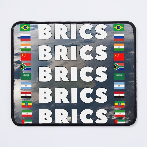 Item preview, Countries that make up the BRICS group designed and sold by studio468.