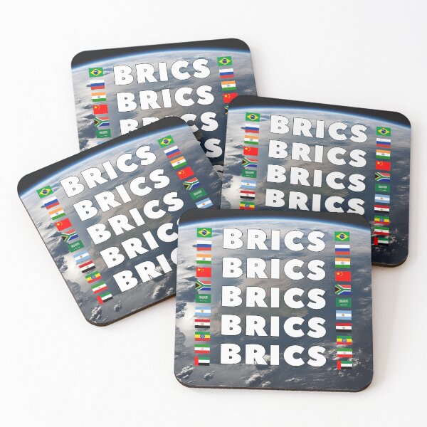 Item preview, Countries that make up the BRICS group designed and sold by studio468.
