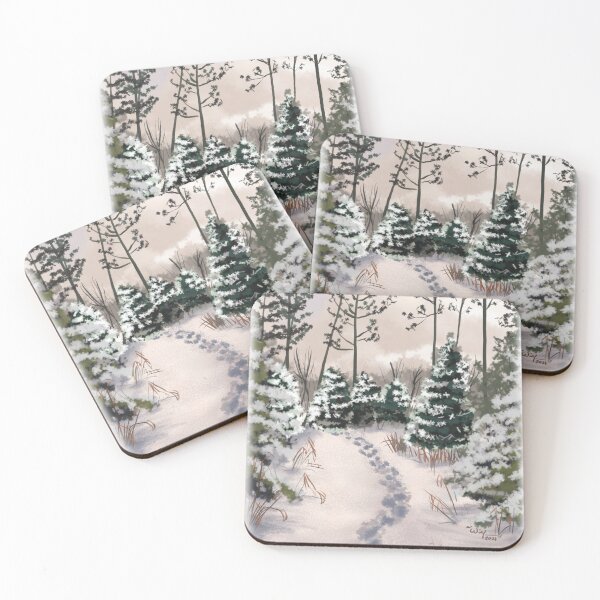 Item preview, Snow trail designed and sold by oWispArtiste.