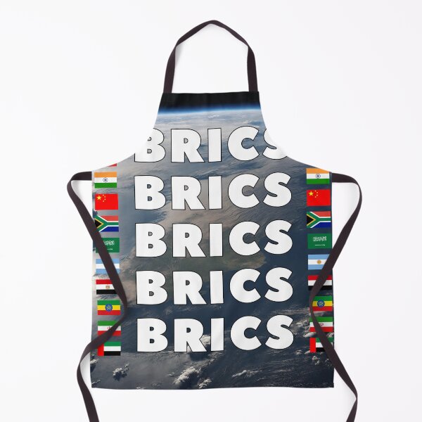 Item preview, Countries that make up the BRICS group designed and sold by studio468.