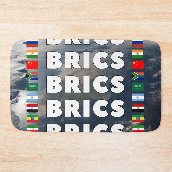 Item preview, Countries that make up the BRICS group designed and sold by studio468.