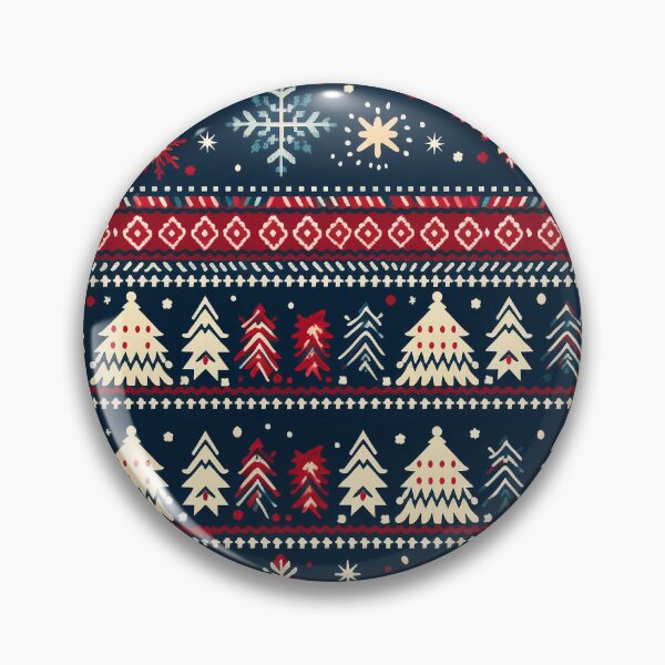 Item preview, Christmas ugly sweater pattern Whimsy: Festive Pattern designed and sold by ontano.