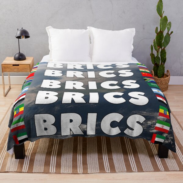 Item preview, Countries that make up the BRICS group designed and sold by studio468.