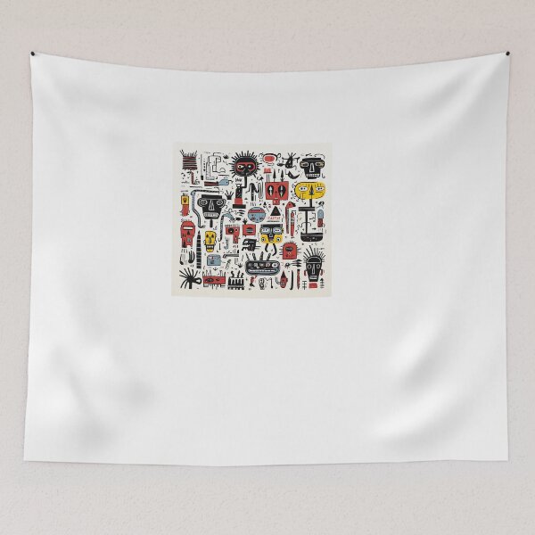 Item preview, Graffiti Street art Xerox art designed and sold by Spartalisz.