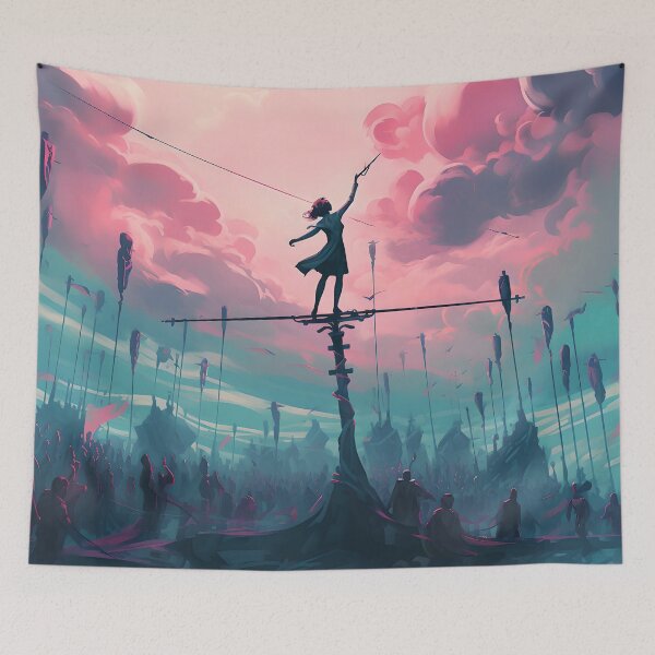 Item preview, Skyline Spectacle: Circus over the Sea designed and sold by Viktor Surzhko.