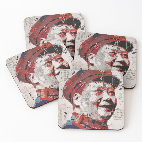 Item preview, art collage music movie sport celebrity figure #70 designed and sold by artomazo.