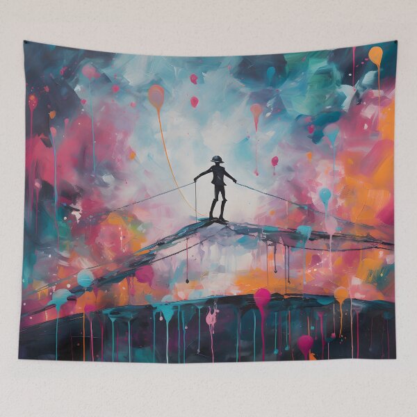 Item preview, Tightrope Tango: A Dance with Destiny designed and sold by Viktor Surzhko.