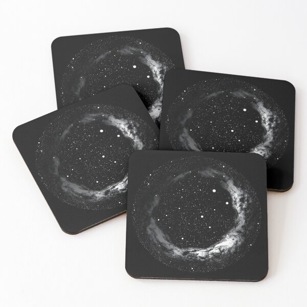 Item preview, Black Hole Design For Space Lovers designed and sold by StickerOrb.