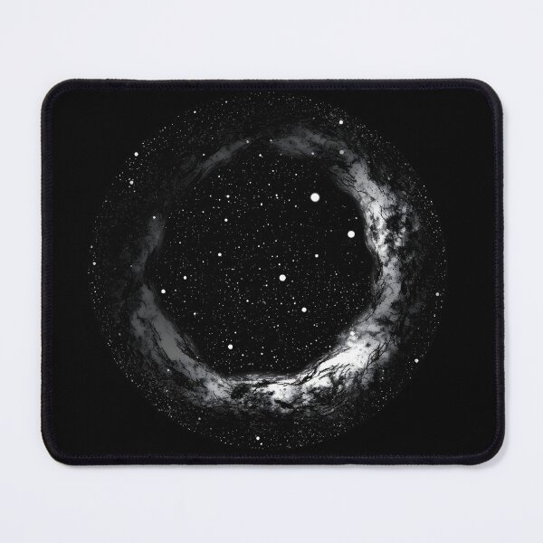Item preview, Black Hole Design For Space Lovers designed and sold by StickerOrb.