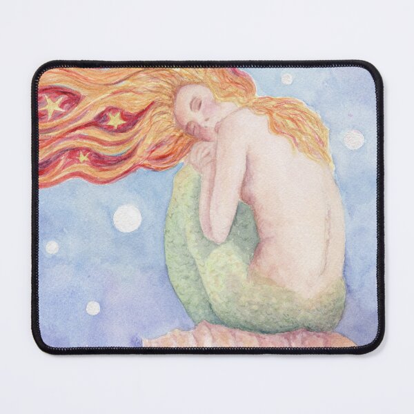 Item preview, Mermaid designed and sold by Rhiannon Wolfe Art .