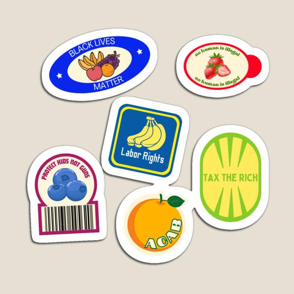 Item preview, la gauche porte ses fruits designed and sold by Ell Nittler.